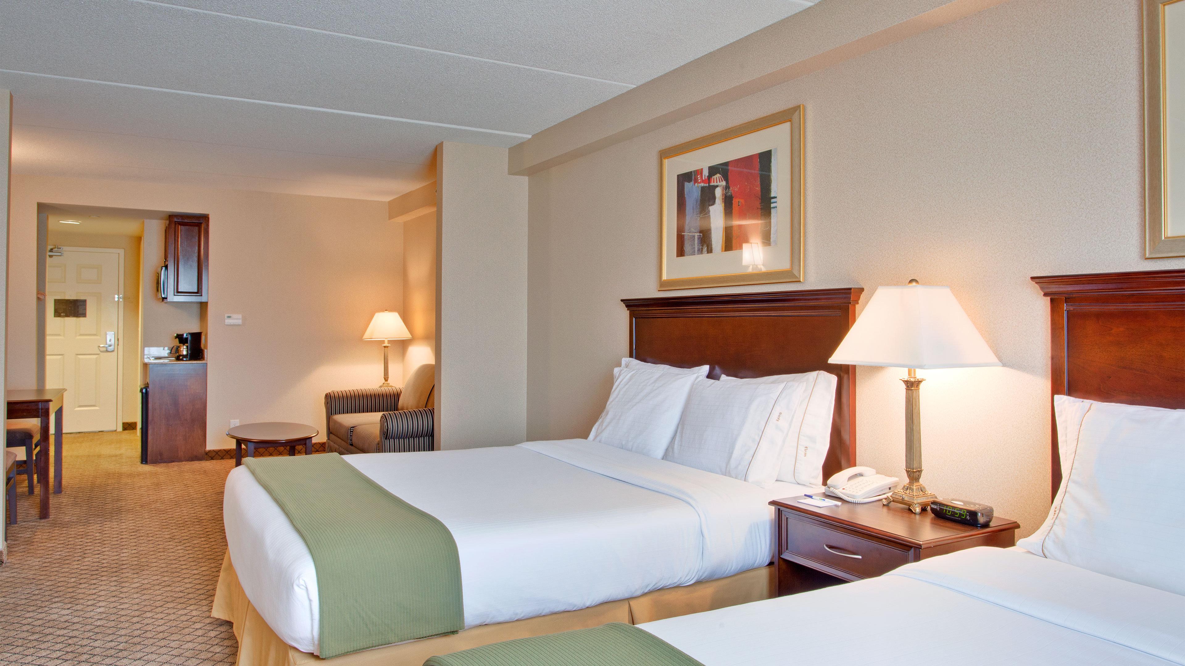 Holiday Inn Express & Suites Huntsville By Ihg Exterior foto