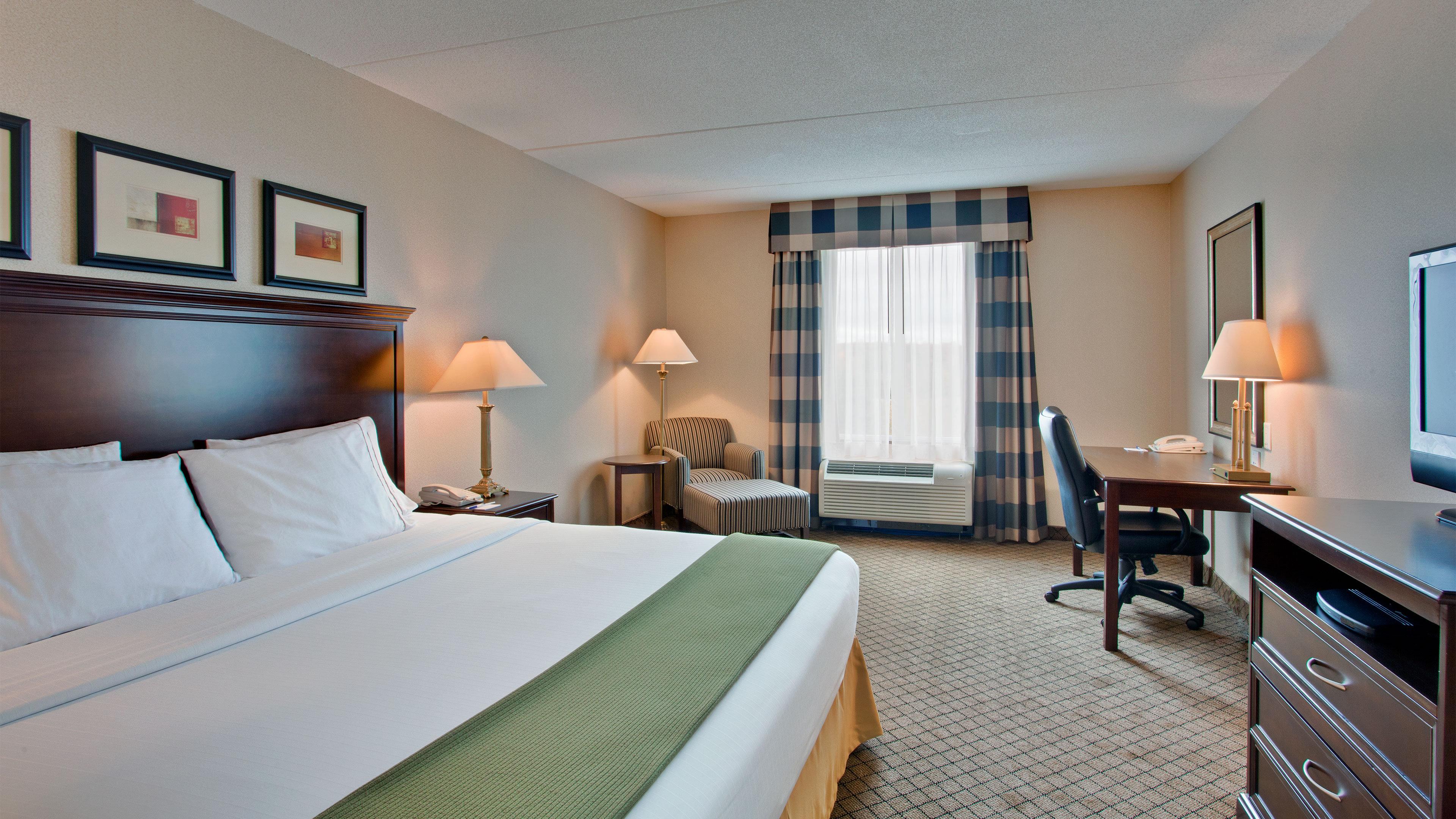 Holiday Inn Express & Suites Huntsville By Ihg Exterior foto