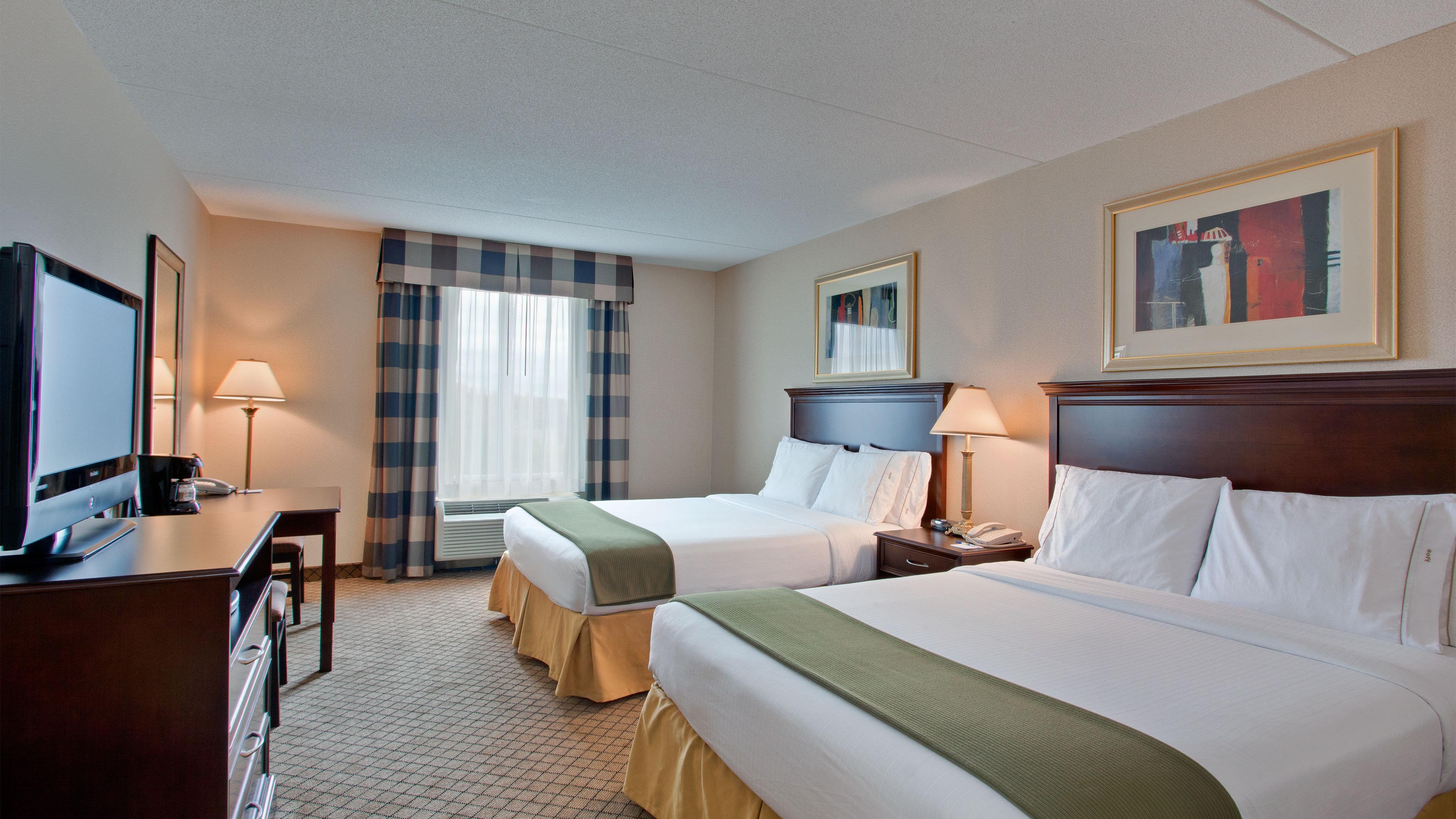 Holiday Inn Express & Suites Huntsville By Ihg Exterior foto