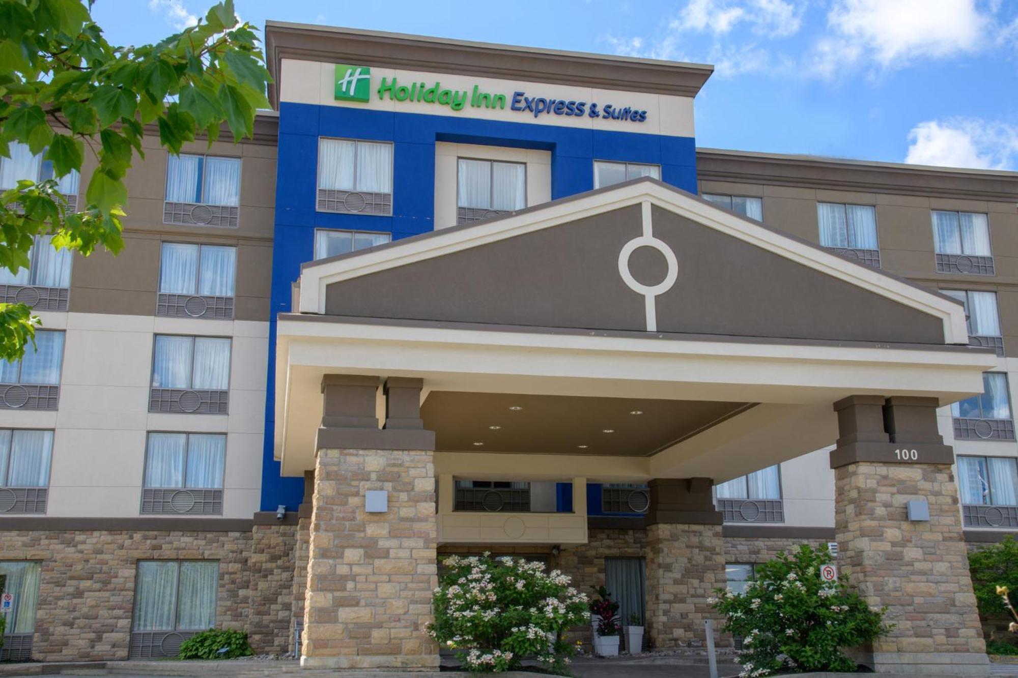 Holiday Inn Express & Suites Huntsville, An Ihg Hotel Exterior foto