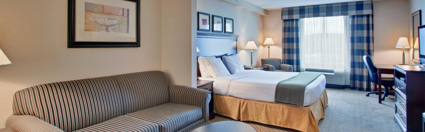 Holiday Inn Express & Suites Huntsville By Ihg Exterior foto